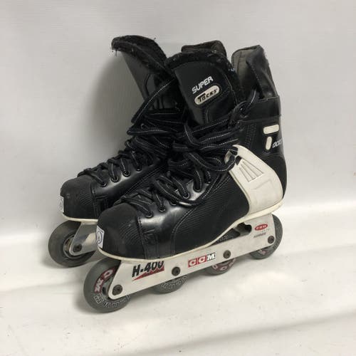 Used Ccm Tacks 655 Senior 10 Roller Hockey Skates