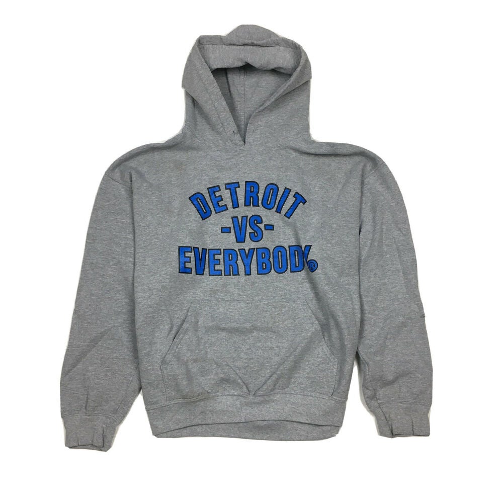 Detroit Lions Nike Fashion Color Block Pullover Hoodie - Blue