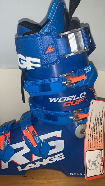 New Lange World Cup RP ZJ+ Racing Ski Boots 23.5 120 Flex Unisex