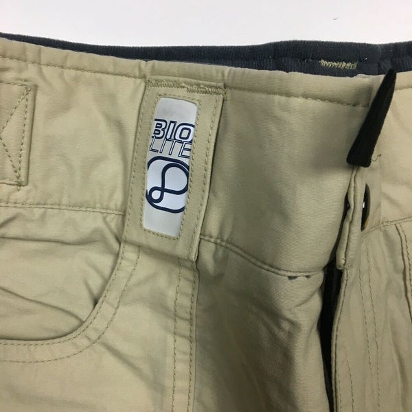 Burton Snowboards Bio Lite Women's Snowboarding Pants Beige Light