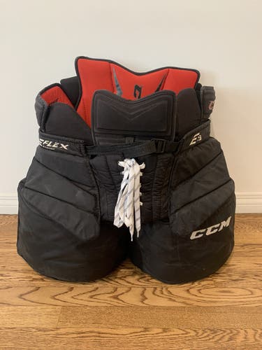 Used Medium CCM  E1.9 Hockey Goalie Pants