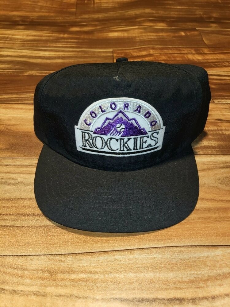 Colorado Rockies NHL Vintage Archive Legend Cap – The Sport Gallery