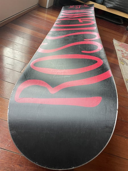 Used Men's Rossignol Circuit Snowboard All Mountain With Bindings Soft Flex Directional