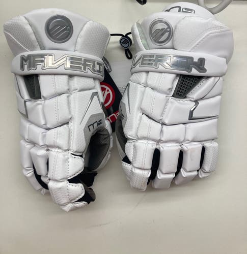 New Maverik 13" M4 Lacrosse Gloves