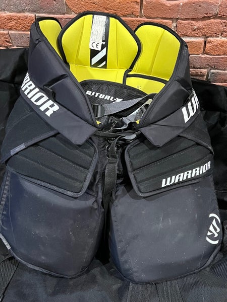 Senior Used Medium Warrior Ritual X Hockey Goalie Pants