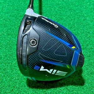 TaylorMade SIM 2 Driver 9* Stiff Flex RH - USED