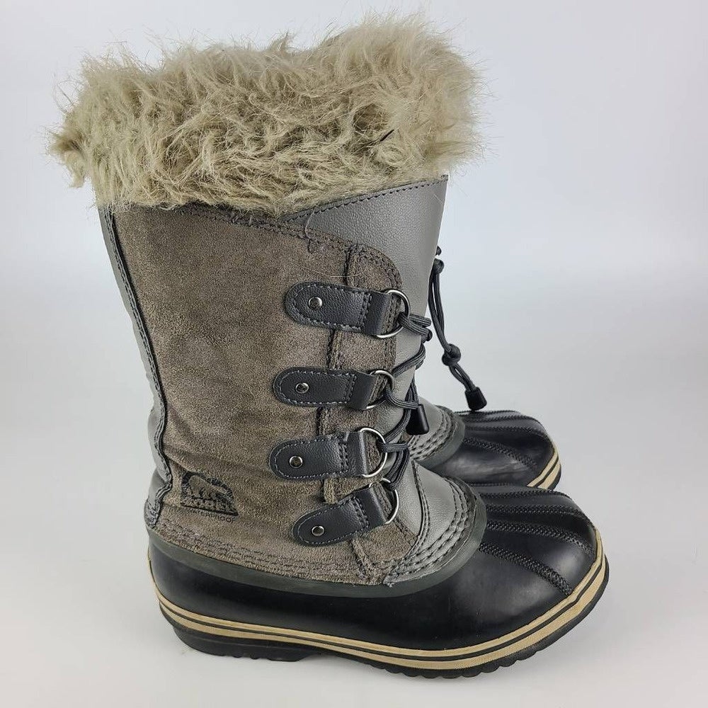 SOREL Kid's Waterproof Snow Boots NY1856-600 