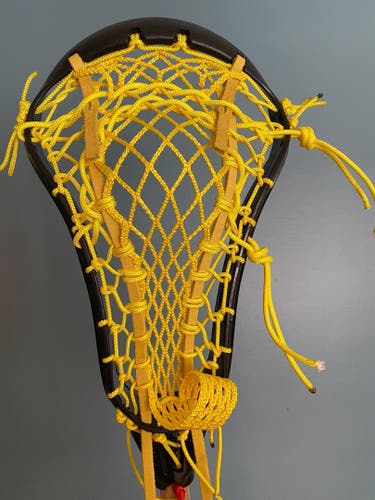 Lightly Used Freshly Strung Under Armour Honor Head STX Crux 2.0 Mesh