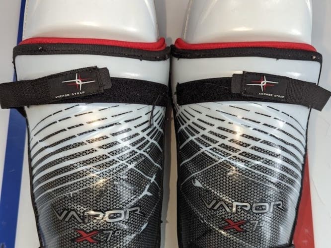 Used Bauer Vapor x 7.0 Shin Pads