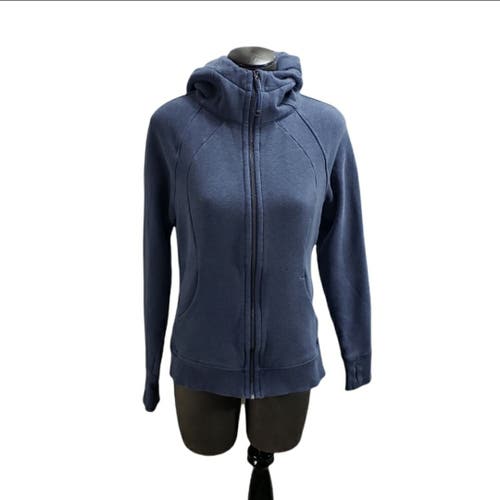 Lululemon Blue Women's Adult Scuba Used Medium Jacket