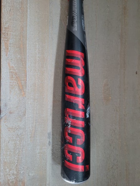 Used USSSA Certified 2021 Marucci Alloy Cat 9 Connect Bat (-8) 23 oz 31"
