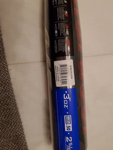 New BBCOR Certified 2021 Alloy Cat 9 Connect Bat (-3) 30 oz 33"