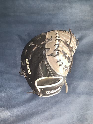 Used First Base 12.5" A2000 Baseball Glove