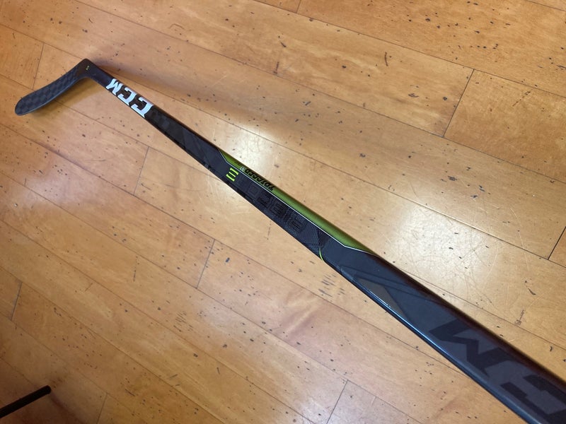 New Intermediate CCM Left Hand RibCor Trigger 3D PMT Hockey Stick 65 Flex P88