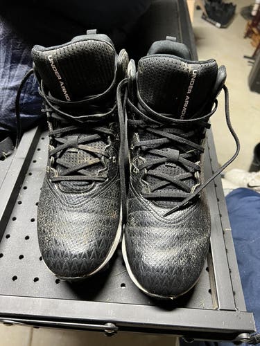 Under Armour Cleats 10.5 Wide