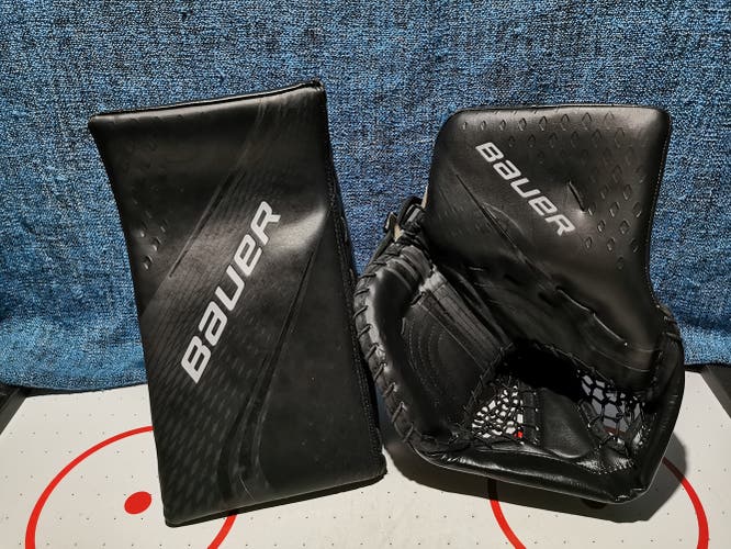 Bauer Vapor 2X Pro Glove & Blocker