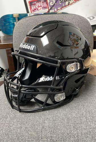 Riddell Used Large Helmet