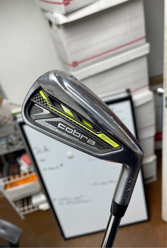 Cobra Used Right Handed Men's Stiff Flex 4 iron