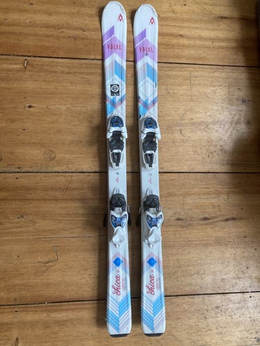 Volkl Chica 120’s Girls All Mountain Skis