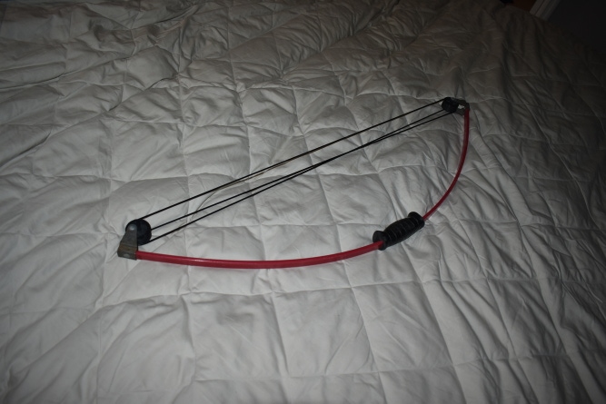 Compound Archery Bow, Red