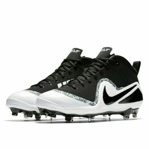 New Nike Zoom Trout 4 Metal Baseball Cleats Size 12.5