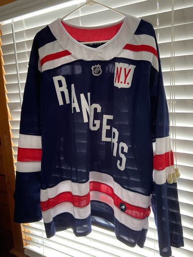Panarin NY Rangers Jersey (China) Size 52