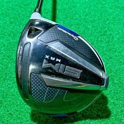 TaylorMade SIM Max Driver 10.5* Ventus Black w/ Velocore X-Stiff Flex RH - USED