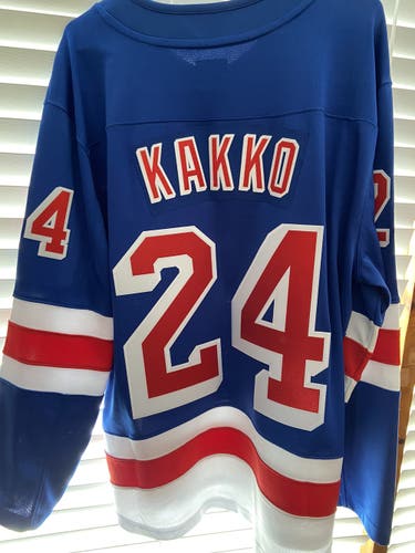 Kaapo Kakko NY Rangers Jersey (Large)