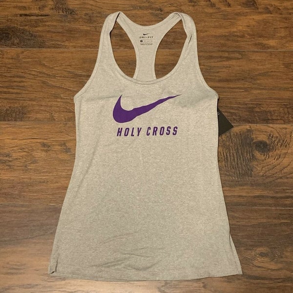 Nike Dri-FIT Right Mix (MLB Boston Red Sox) Women's High-Neck Tank Top