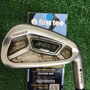 Ping Anser Black Dot Forged Single 7 Iron With Project X 6.0 Stiff Steel Shaft