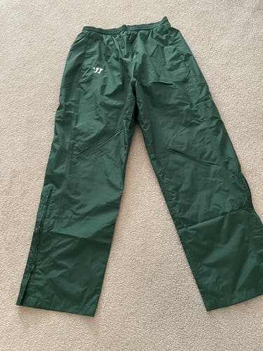 Warrior Warm Up/Track Pants - New Large