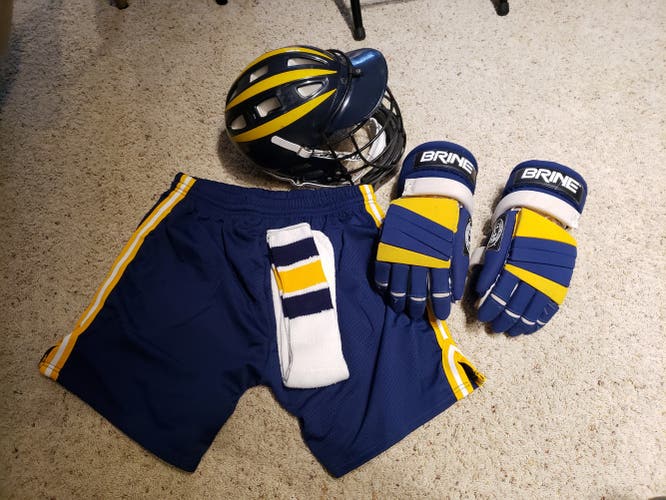 Vintage Navy Lacrosse Bundle