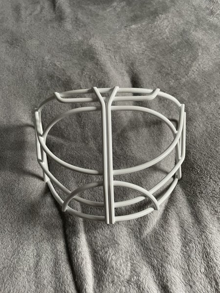 New White Senior Cat Eye (Fits most Bauer NME Masks)