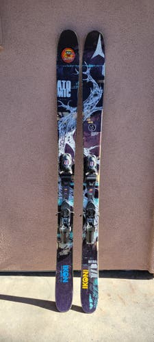 Used 174 cm Atomic Ritual Skis With Demo Bindings