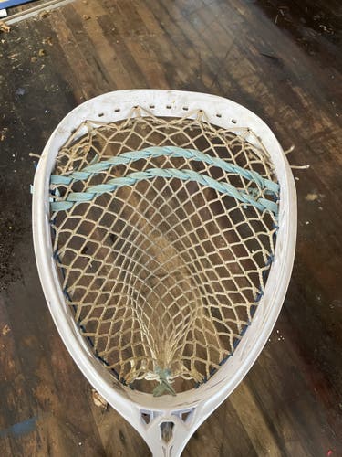 Used  Strung Goalie Head