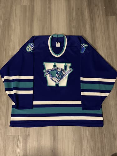 Bauer Worcester IceCats jersey sz XXL