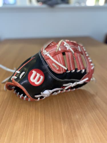 Used CUSTOM First Base 12" A2000 p5 Baseball Glove