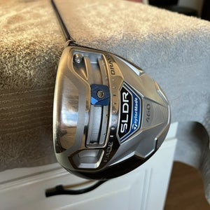 Driver Used Men's TaylorMade Adjustable Right Handed SLDR 460 Regular Flex 10.5*