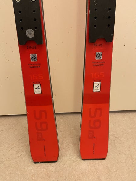 Atomic Redster S9 FIS SL Racing Skis 165 | SidelineSwap