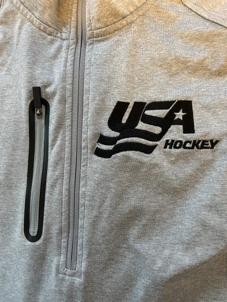 USA Hockey Quarter Zip (large) Used