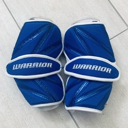 Royal Blue Warrior Regulator Arm Pads