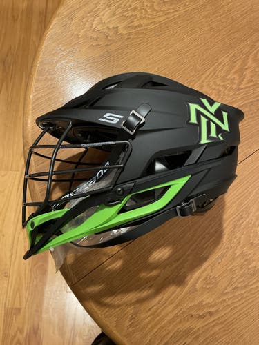 MLL Custom NY lizards - New Cascade S Helmet