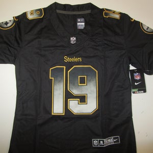 YOUTH XL STEELERS FOOTBALL JERSEY #19 NFL NEW!