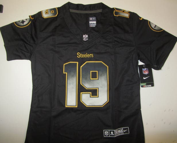 YOUTH XL STEELERS FOOTBALL JERSEY #19 NFL NEW!
