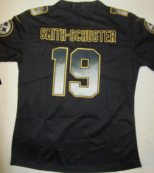 New Black Youth XL (18-20) Pittsburgh Steelers Jersey Unisex