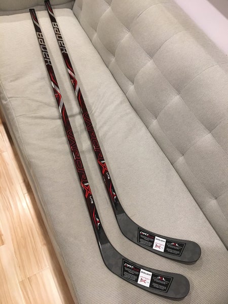 2 PACK New LH Intermediate Bauer Vapor 1X Lite P92 60 Flex Hockey Stick