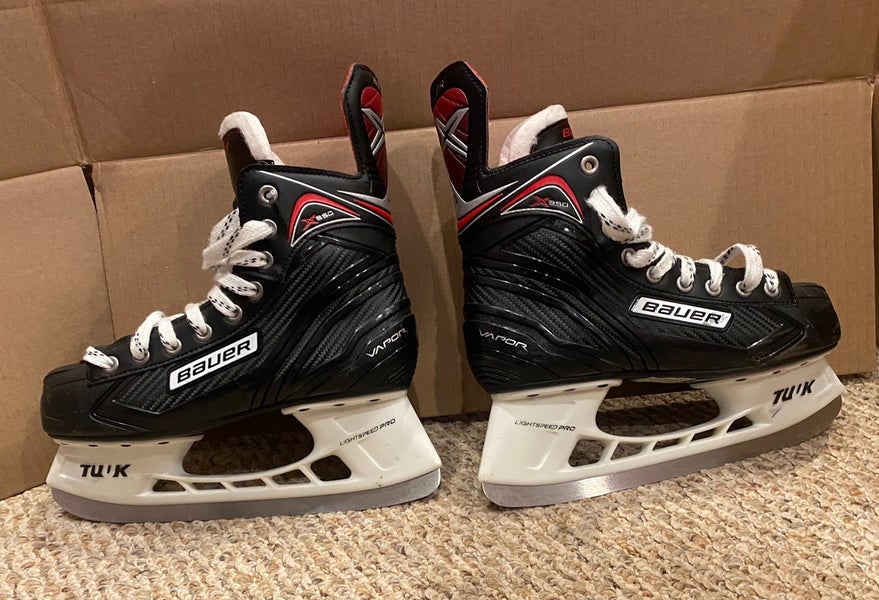 Senior Bauer Size 7.5 Vapor X350 Hockey Skates