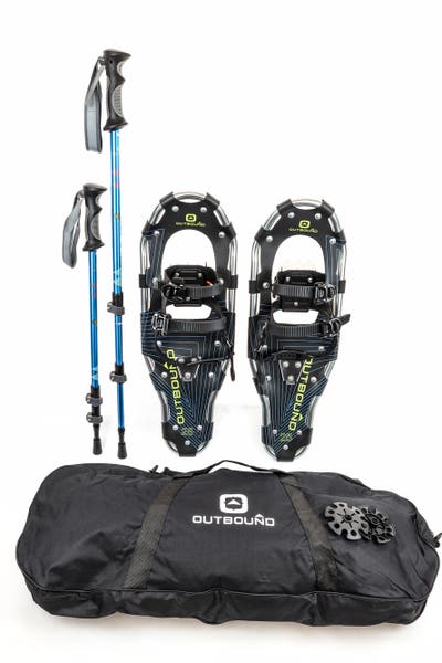 Running Snowshoes Outbound Snowshoes All-Terrain Snowshoes With