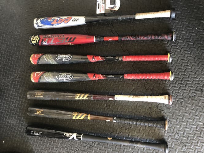 Louisville Slugger (-3) 30 oz 33" Meta Bat