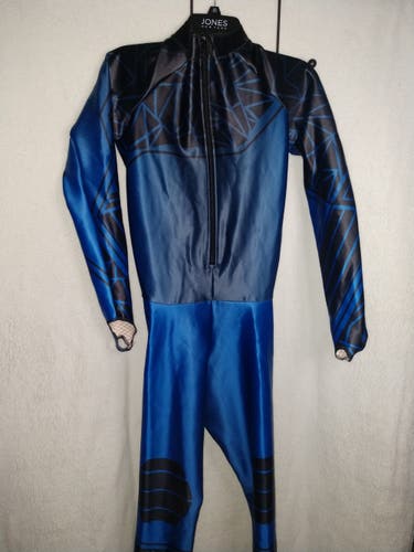 Men's New Large 2019 Spyder X-STATIC Ski Suit FIS Legal
